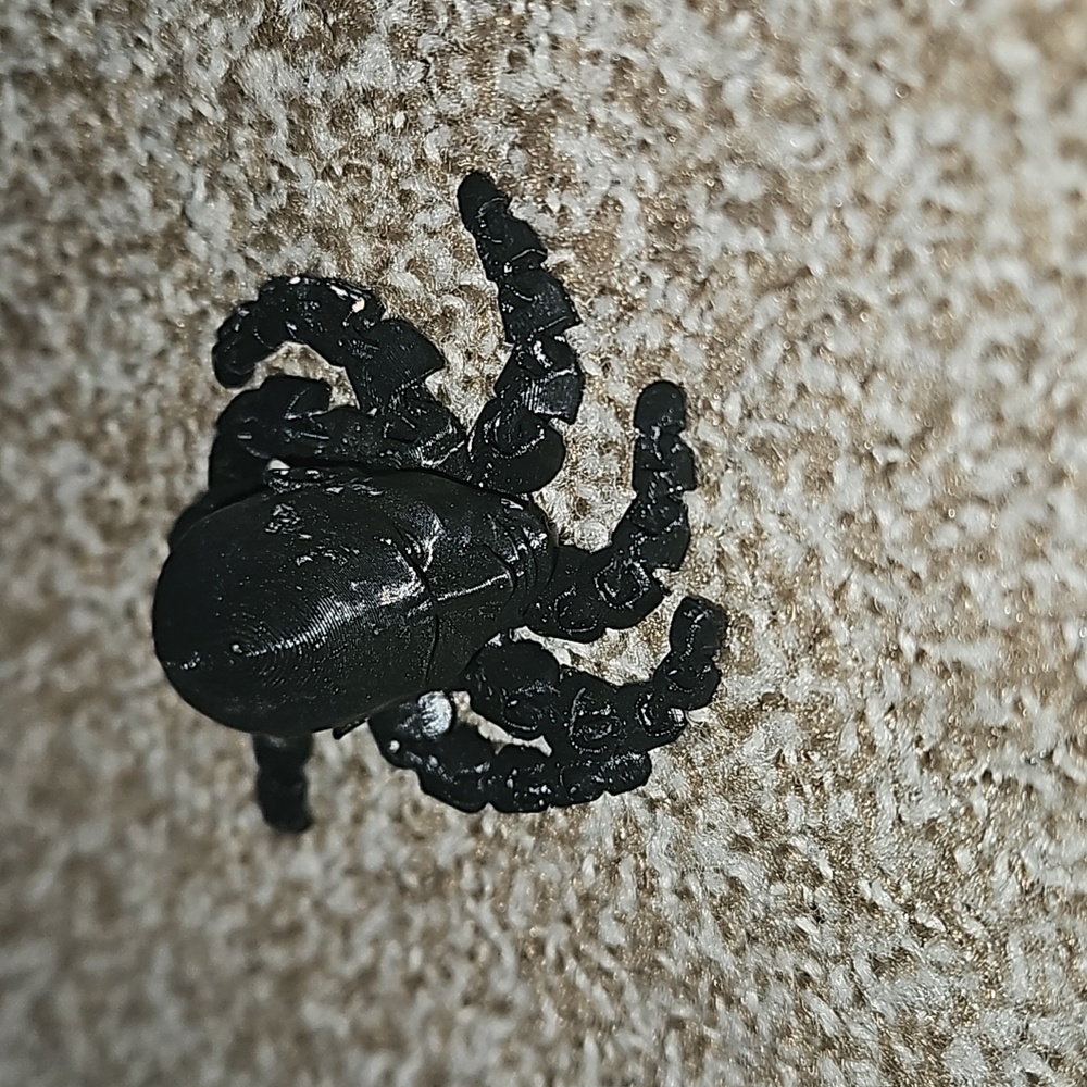 3D printed "rocktopus"